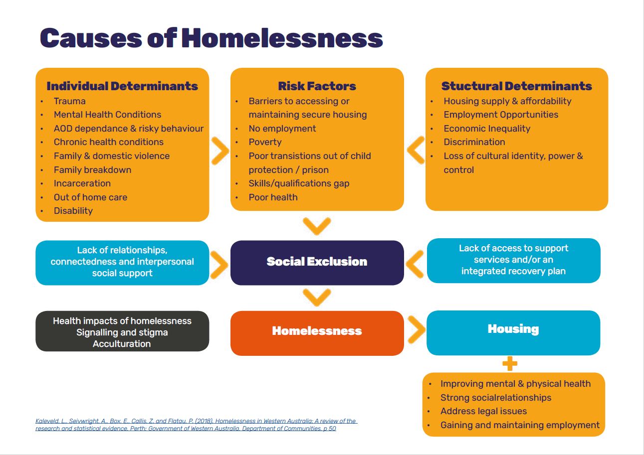 causes of homelessness in america essay